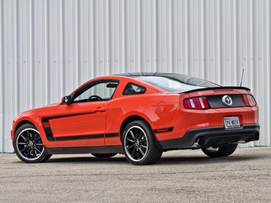  Ford Mustang Boss 302 2012 года  (фото 207 из 208)